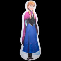 21.65 in. D x 21.65 in. W x 59.84 in. H Photorealistic Inflatable Anna