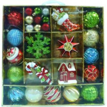 Alpine Holiday Ornament (51-Count)
