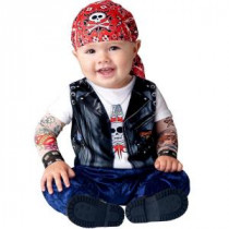 Boys Toddler Born to Be Wild Costume