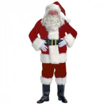 XXXL Professional Velvet Santa Claus Suit