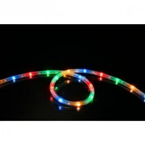 16 ft. Multi-Color LED Rope Light (2-Pack)