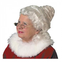 Adult Beautiful Mrs. Claus Wig