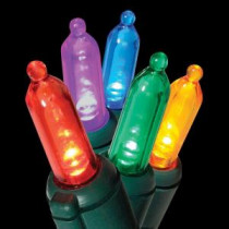 Energy Smart Colorite 50-Light LED Multi-Color Mini Light Set