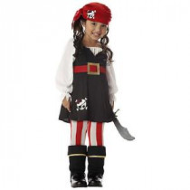 Toddler Precious Little Pirate Costume