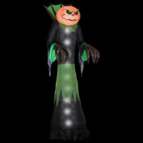 14 ft. Airblown Halloween Pumpkin Head Reaper