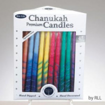 Premium Chan Candles Rainbow Gift Box (45-Count)