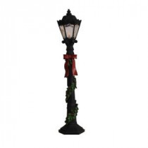 Holiday Lamppost with LED Light
