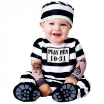 Infant Toddler Time Out Prisoner Costume