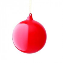 4 in. Red Bubble Gum Ornament