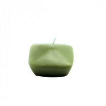 1.75 in. Sage Green Square Floating Candles (12-Box)