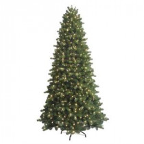 9 ft. Just Cut Colorado Spruce EZ Light Artificial Christmas Tree with 700 Color Choice LED Lights