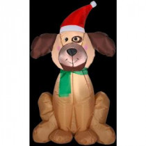 3.5 ft. H Inflatable Holiday Dog