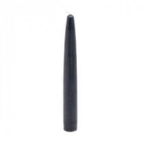 6 in. Black Taper Candles (Set of 12)