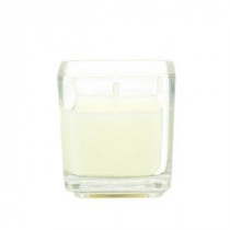 2 in. Ivory Square Glass Votive Candles (12-Box)