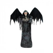 6 ft. Animated Angel of Death Reaper with LED Illumination