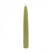 6 in. Sage Green Taper Candles (Set of 12)