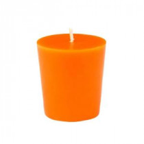 1.75 in. Orange Votive Candles (12-Box)
