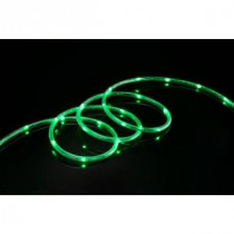 9 ft. LED Green Mini Rope Light