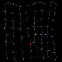 70-Light LED Multi-Color Starry Night Net Light Set