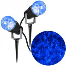 Icy Blue Projection Kaleidoscope Combo Pack