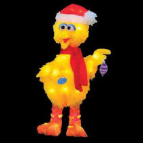 18 in. LED Big Bird with Scarf