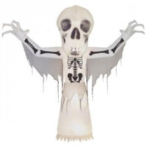 120.78 in. W x 29.53 in. D x 120.08 in. H Photorealistic Inflatable Short Circuit Thunder Bare Bones