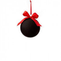 Cherry Hill Lane Collection 4 in. Chalkboard Ball Ornament