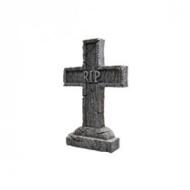 Rest in Peace Cross Tombstone
