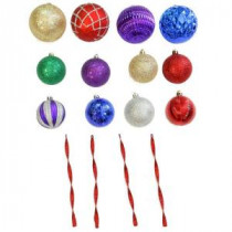 Shatter-Resistant Assorted Ornament (100-Pack)