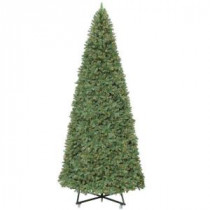 15 ft. Wesley Mixed Spruce Artificial Christmas Tree with 2800 Clear Lights