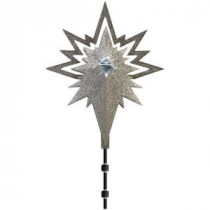 17.91 in. Lighted Projection Tree Topper-Kaleidoscope Set