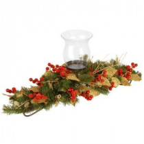 30 in. Berry/Leaf Vine Candle Holder