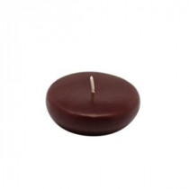 2.25 in. Brown Floating Candles (Box of 24)