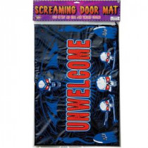 Screaming Door Mat
