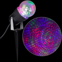 LED Projection-Swirls RGB Stake Light