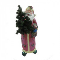 4 ft. Magnesium Traditional Santa with Lights