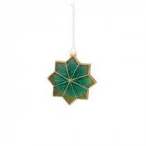 Holiday Collection 5 in. Glass Starburst Ornament (6-Pack)