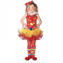 Girls Circus Clown Child Costume