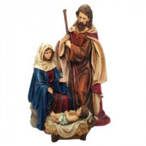 National Tree Company Joseph, Mary and Jesus Figures Set-BG-18539A 205577215