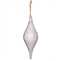 Urban Earth Collection 10.75 in. Water Glass Finial Ornament (4-Pack)