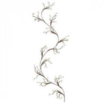 5 ft. Battery Operated Brown Wrapped Garland