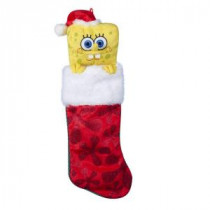 24 in. SpongeBob Plush Head Stocking