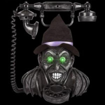 11.81 in. Witch Phone